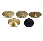 Dream Vintage Bliss Odd Cymbal Set Front View